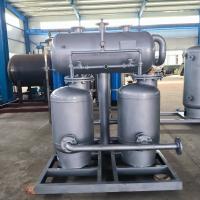 Dispositivo de sistemas de recuperação de condensado com controlo totalmente automático para poupança de energia