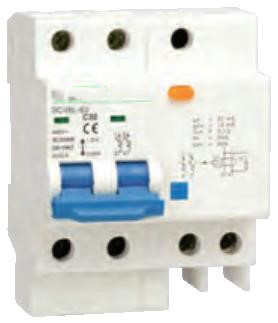Автомат защити цепи AC230/400V утечки ELCB земли SDRNL RCD