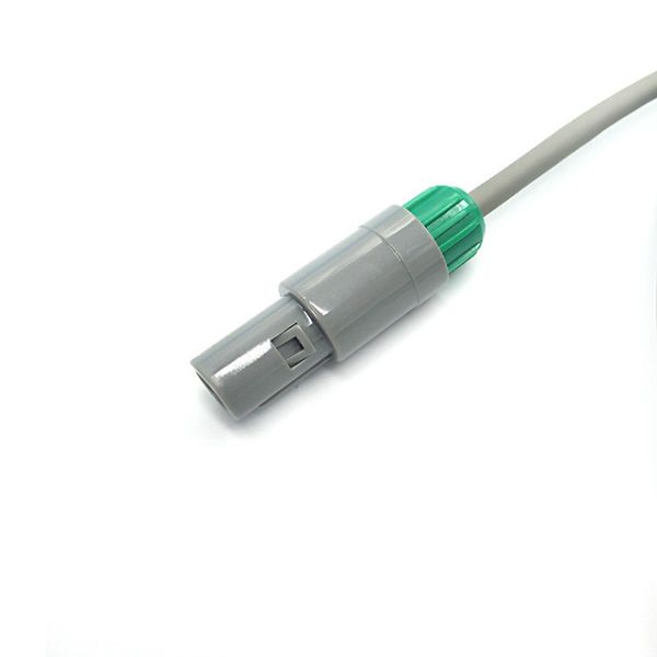 Toco round gray 6 Pin Fetal Monitor Transducer TPU Material