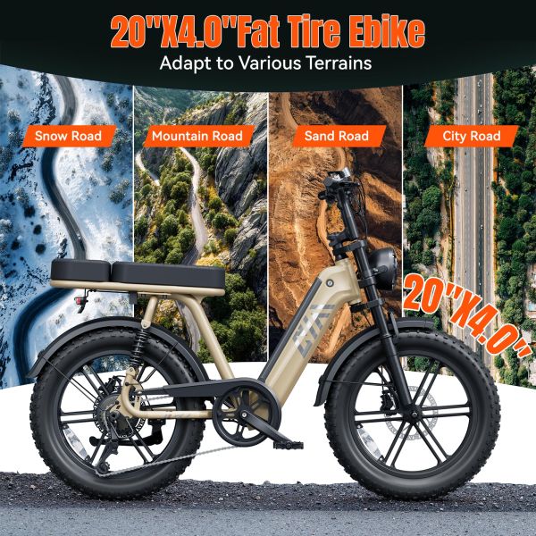 2026 New R7 48V15A Lithium 750W 7-Speed Electric City Brushless Rear Hub Motor Long Range Electronic Sensor Ebike 25kmh EU Stock