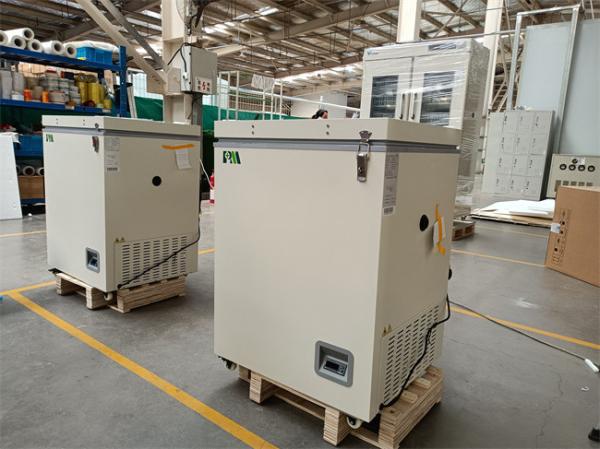 100 litros de congelador biomedicável da caixa de Mini Small Portable High Quality para o hospital