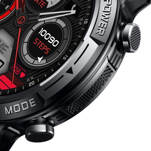 KW350 High-End GPS Sports Smartwatch With AI Assistant 550mAh Battery