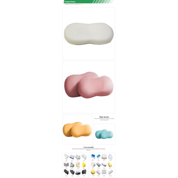 Anti-Static memory foam filling supportive sleeping pillow for adjustable bed pillows
