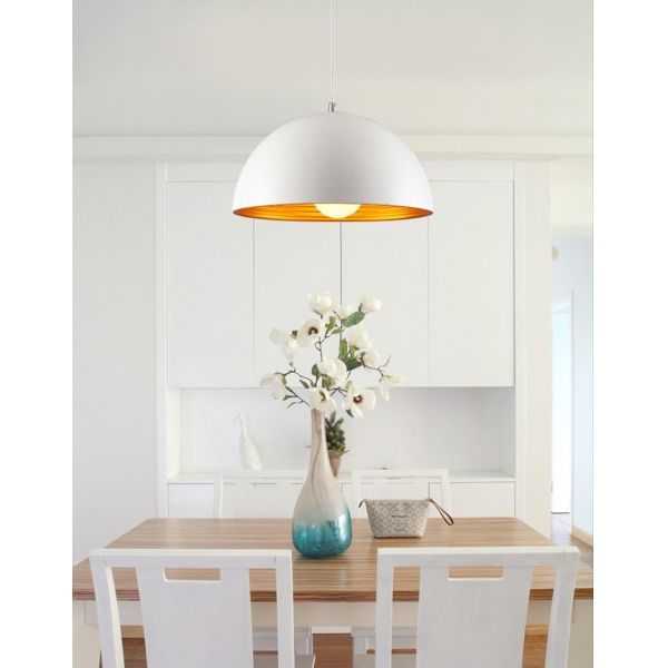 Loft Industrial Vintage Lamp Shape Chandelier Black White hanging lamp lighting（WH-VP-128)