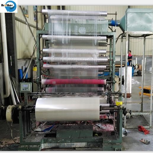 Reflective Poly Weave Laminated Aluminum Foil Metalized Pet Coating PE Insulation Matetrial