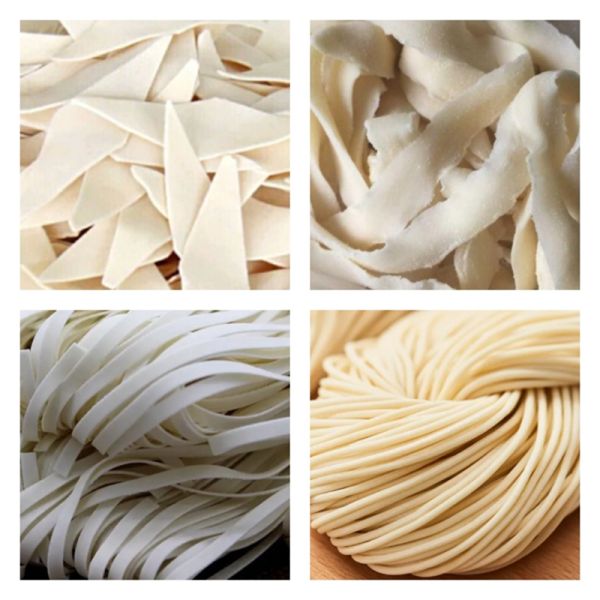 hakka noodles machine, noodle Machine for Round Flat Sliced and Rhombic Noodles