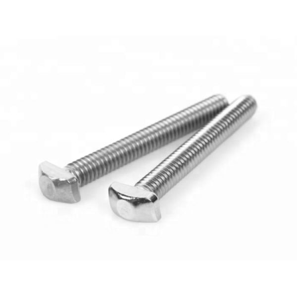 Польская голова следа t финиша скрепляет болтами A2-70 нержавеющую сталь t скрепляет болтами болты гайки t