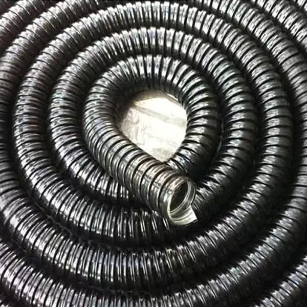 Cubierta de manguera de metal y núcleo interno de metal conducto de metal flexible AISI 316 L / 304 / T321