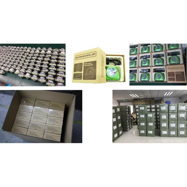 200g Lightweight LED Mining Lamp with OLED Display and Long Battery Life for Underground Coal Mines