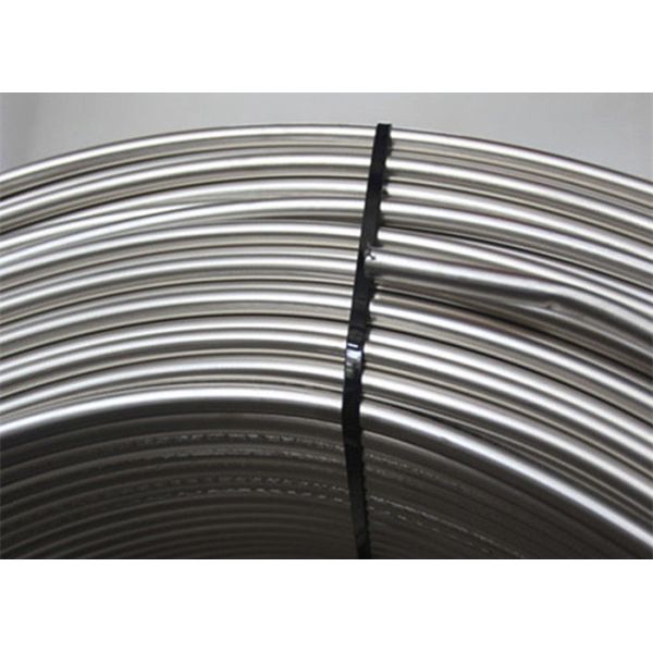 Сваренное 3/8" X0.049 " трубопровод катушки X5000ft TP316L нержавеющий