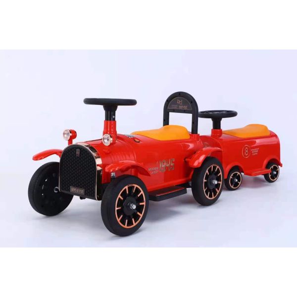 PP Plastic Type Children's Swing Ride On Cars for 2 Year Olds Early Education Function
