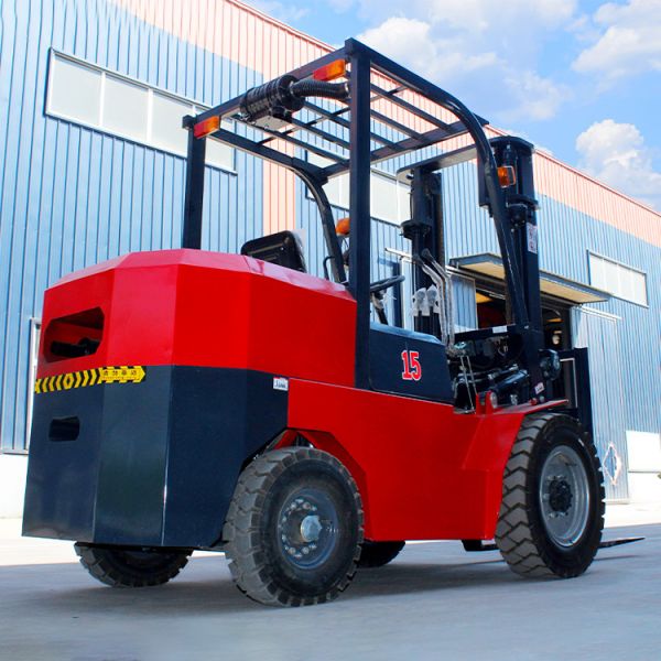 Factory Price Diesel Forklift 4wd 3 Ton 3.5 Ton 5 Ton Off-road Diesel All Rough Terrain Forklift Truck for Sale