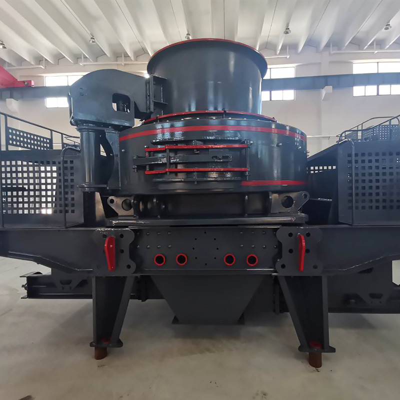 Mobile VSI Crusher for Crushing at National Standard and Coarse Crusher