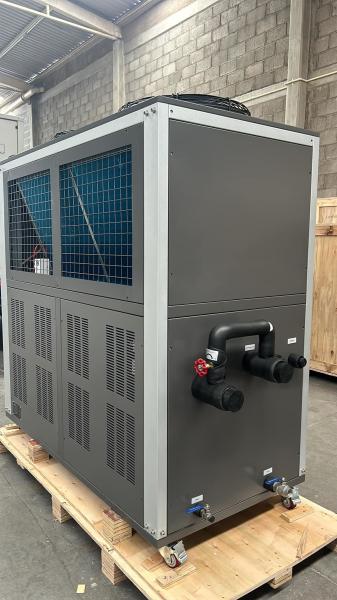 Chiller industriel à rouleaux refroidis à l'air pour l'industrie pharmaceutique