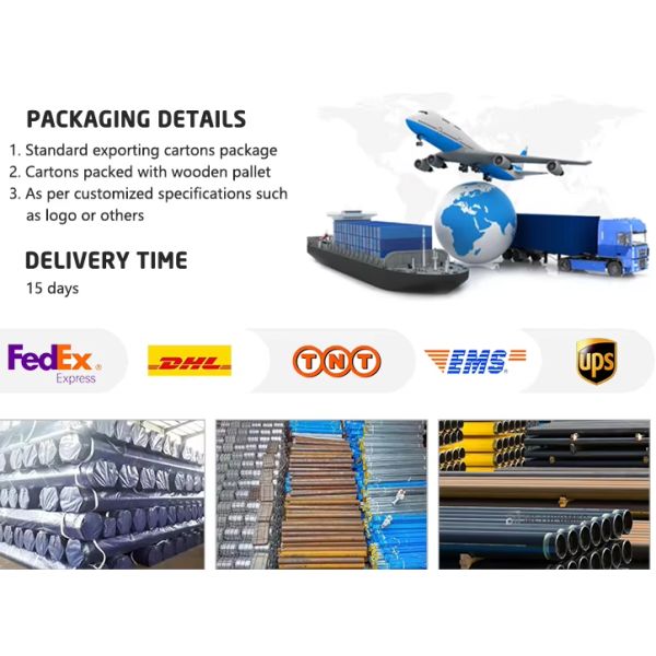 ISO9001 CE BIS SS Бесшовная труба износостойкая 2520 2304 Круглая толщина 5 мм