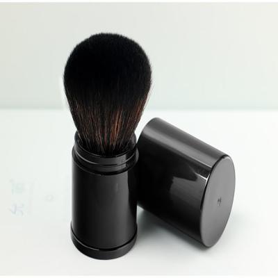 Ferramentas do cosmético da rampa do inclinação da escova 0.03kg da composição da impressão preta únicas