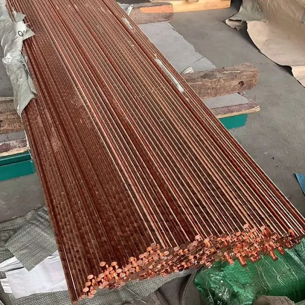 Hot Rolled C12000 Alloy Copper Round Bar with Diameter 10-300mm SF-CU Copper Rod