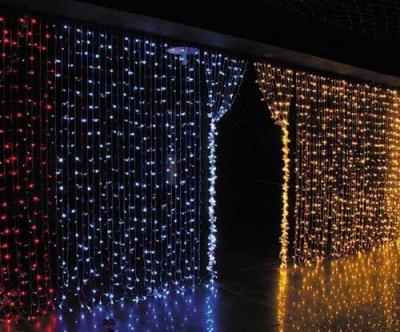 super bright 24v fairy indoor christmas lights curtain for building