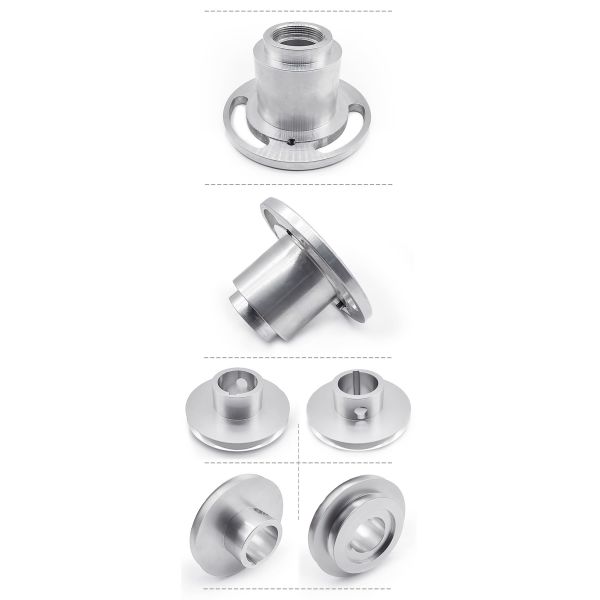 Быстрая повернутая изготовленная на заказ изготовляя точность частей металла CNC