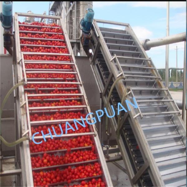 Industrial Tomato Sauce Processing Machine For Large Scale Production
