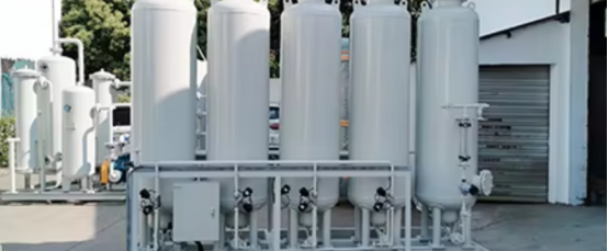 Medical Use 100Nm3 80% Purity VPSA Oxygen Plant and Generator for Oxygen Production