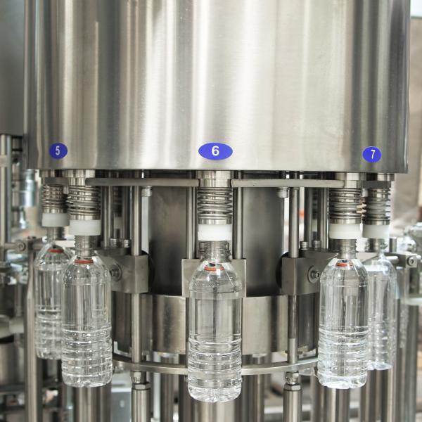 Beverage Automatic Water Bottle Filling Machine  One Year Warranty
