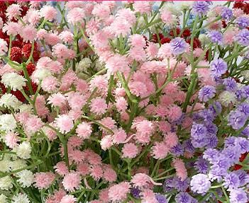 Babysbreath Decorative Artificial Flowers Wedding Home Party Decoration
