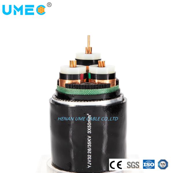 12/20kv Cu/Al XLPE/PVC Electric Wire Armoured Power Cable with Customer Specified