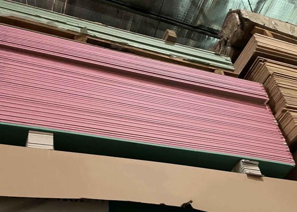 Direct Sales Drywall Fire Resistant Gypsum Board 9.5Mm/10.5Mm/12Mm 1200X2400Mm Plasterboard Partition