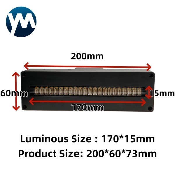240W Industrial UV LED Curing System Light for screen printing on plastics Screen printing inks