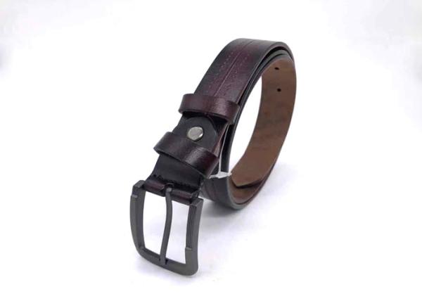Customized Women 105cm Embossed Leather Belt