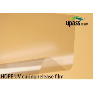 HDPE UV Curing Release Film For Taping And Labeling Application