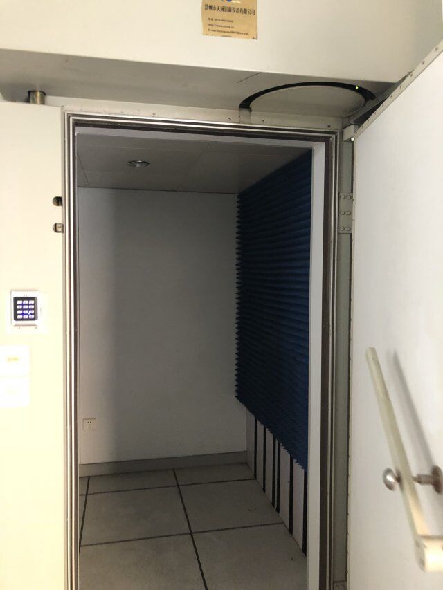 200kHz RF защищало дверь магнита камеры