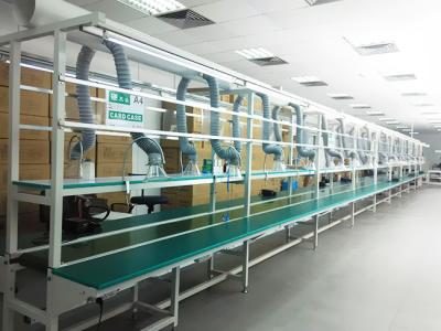 Ligne d'assemblage de ceintures multifonctionnelle pour l'assemblage de produits personnalisés pour le carst