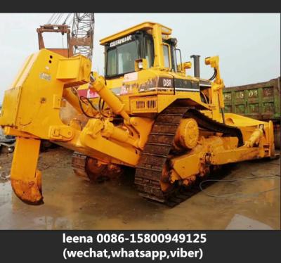 Caterpillar D8R Second Hand Bulldozer Made In USA 2005 Year Original Color