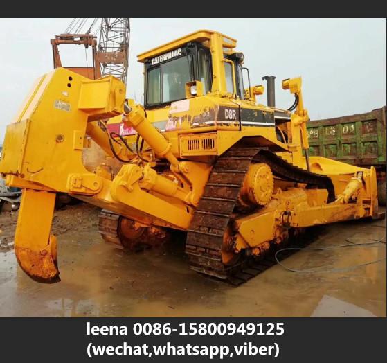 Caterpillar D8R Second Hand Bulldozer Made In USA 2005 Year Original Color