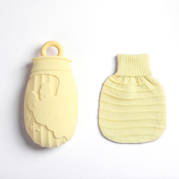 Большой классический без BPA силиконовый пакет с горячей водой для шеи плечо и руки ноги теплее