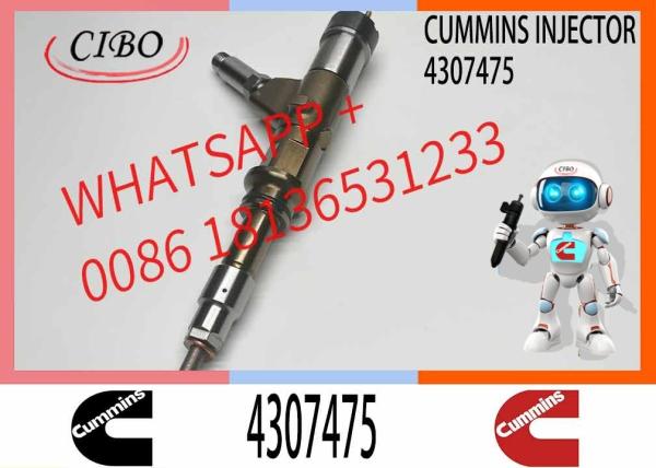 Factory price guangzhou fuel injector 5263308 4988835 4915382 4307475 for ISG ISF2.8 ISF3.8 ISLE QSL8.9 QSC8.3 diesel en