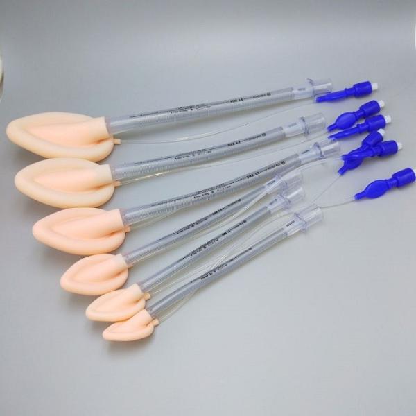 O silicone reusável reforçou a via aérea laríngea da máscara, de alta qualidade a preço da fábrica