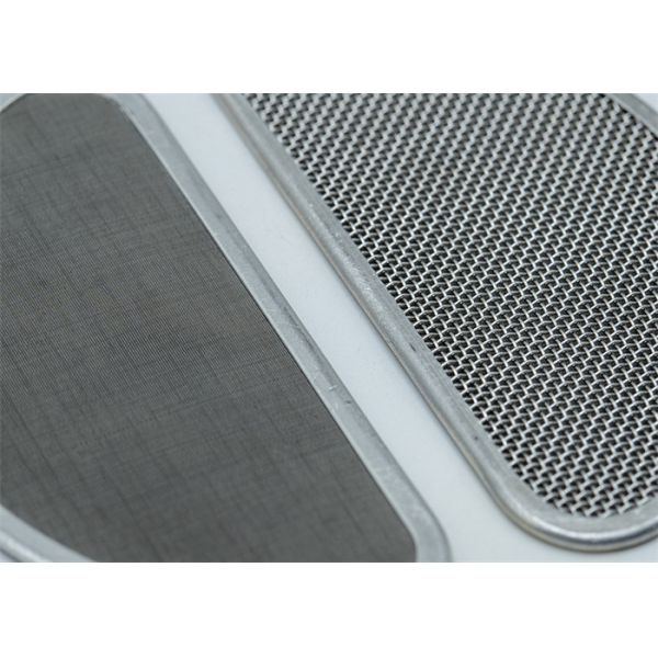 ДИСКИ ячеистой сети 350мм круглые с ободком сплетенные нержавеющей сталью