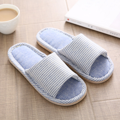 Casual Winter Indoor Slippers , Cute Open Toe Warm Winter Home Slippers
