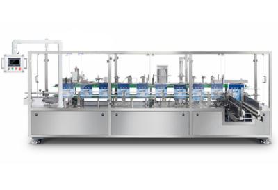60-80 Pcs/Min Semi Automatic Cartoner Perfume Vertical Packing Machine