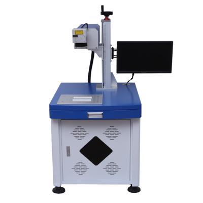 Diodo emissor de luz que risc a máquina UV da marcação do laser garantia de 1 ano para a indústria de embalagem