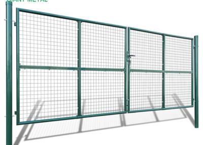 Cerca expansível exterior Gate do jardim do metal de H2.4m