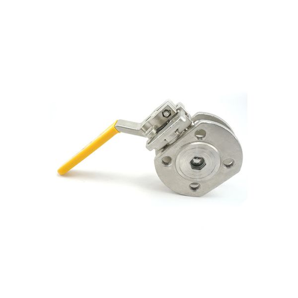 Lightweight Plumbing Ball Valve , Stainless Steel 3 Way Ball Valve Anti Corrosion