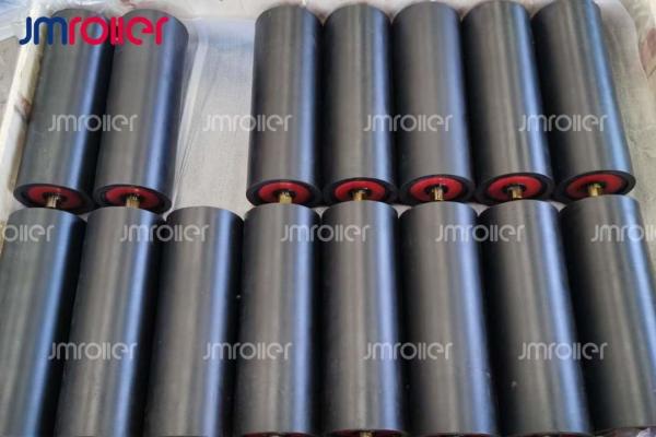 Customized HDPE Roller For Different Conveyor Types And Industrial Applications