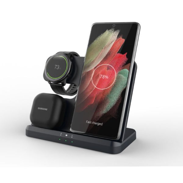 ABS Universal Wireless Charging Stand , Magnetic Wireless Charging Stand 60g