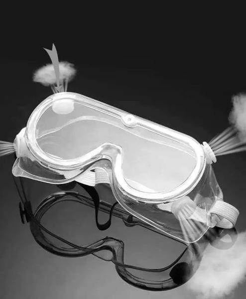 Anti Splash Medical Isolation Goggles / Medical Protective Safety Goggles