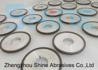10mm Thickness Resin Bond Diamond Wheels 100mm 3A1 Solid Carbide Grinding