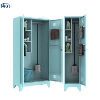 Cabinet de nettoyage de Powder Coating Shopping Mall Filing Cabinets Company